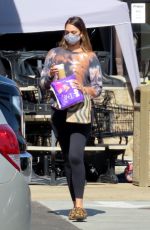 APRIL LOVE GEARY Out for Coffee in Malibu 02/28/2021