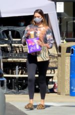APRIL LOVE GEARY Out for Coffee in Malibu 02/28/2021