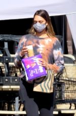 APRIL LOVE GEARY Out for Coffee in Malibu 02/28/2021