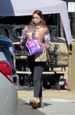 APRIL LOVE GEARY Out for Coffee in Malibu 02/28/2021