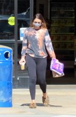 APRIL LOVE GEARY Out for Coffee in Malibu 02/28/2021