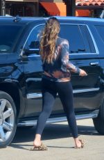 APRIL LOVE GEARY Out for Coffee in Malibu 02/28/2021