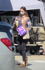 APRIL LOVE GEARY Out for Coffee in Malibu 02/28/2021