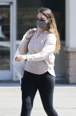 APRIL LOVE GEARY Shopping at Ross in Los Angeles 03/12/2021