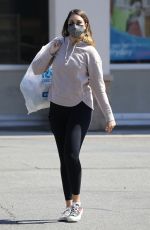 APRIL LOVE GEARY Shopping at Ross in Los Angeles 03/12/2021