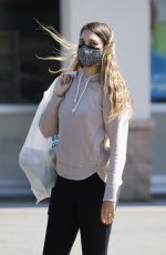 APRIL LOVE GEARY Shopping at Ross in Los Angeles 03/12/2021