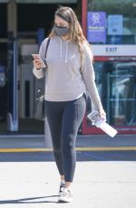 APRIL LOVE GEARY Shopping at Ross in Los Angeles 03/12/2021