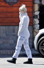 AREIL WINTER at a Vet Office in Los Angeles 03/24/2021