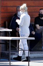 AREIL WINTER at a Vet Office in Los Angeles 03/24/2021