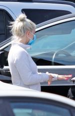 AREIL WINTER at a Vet Office in Los Angeles 03/24/2021