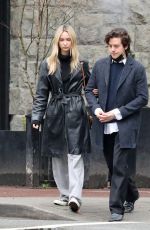 ARI FOURNIER and Cole Sprouse Out in Vancouver 02/28/2021