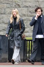 ARI FOURNIER and Cole Sprouse Out in Vancouver 02/28/2021