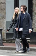 ARI FOURNIER and Cole Sprouse Out in Vancouver 02/28/2021