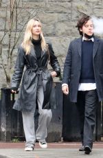 ARI FOURNIER and Cole Sprouse Out in Vancouver 02/28/2021