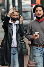 ARI FOURNIER and Cole Sprouse Out in Vancouver 03/07/2021