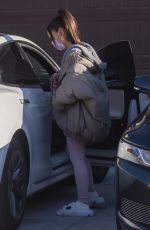 ARIANA GRANDE at a Friend
