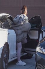 ARIANA GRANDE at a Friend