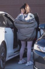 ARIANA GRANDE at a Friend