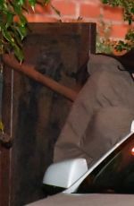 ARIANA GRANDE Leaves FIA Restaurant in Santa Monica 03/06/2021