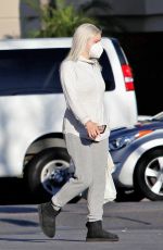 ARIEL WINTER Leaves a Salon in Los Angeles 03/05/2021