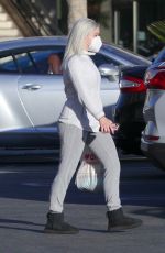 ARIEL WINTER Leaves a Salon in Los Angeles 03/05/2021