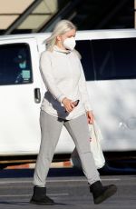 ARIEL WINTER Leaves a Salon in Los Angeles 03/05/2021