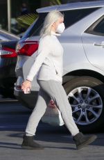 ARIEL WINTER Leaves a Salon in Los Angeles 03/05/2021
