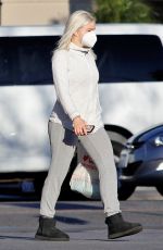 ARIEL WINTER Leaves a Salon in Los Angeles 03/05/2021