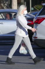 ARIEL WINTER Leaves a Salon in Los Angeles 03/05/2021