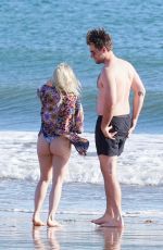 ARIEL WINTER Out at a Beach in Santa Barbara 02/27/2021
