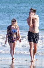 ARIEL WINTER Out at a Beach in Santa Barbara 02/27/2021