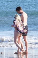 ARIEL WINTER Out at a Beach in Santa Barbara 02/27/2021