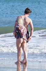 ARIEL WINTER Out at a Beach in Santa Barbara 02/27/2021