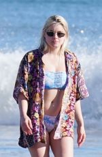 ARIEL WINTER Out at a Beach in Santa Barbara 02/27/2021