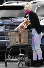 ARIEL WINTER Shopping at Gelson