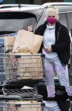 ARIEL WINTER Shopping at Gelson