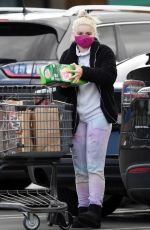 ARIEL WINTER Shopping at Gelson