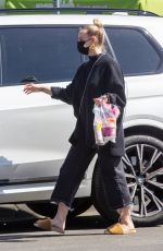 ASHLEE SIMPSON at Menchie;s in Los Angeles 03/16/2021