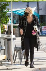 ASHLEE SIMPSON at Munchies in Studio City 03/08/2021