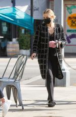 ASHLEE SIMPSON at Munchies in Studio City 03/08/2021