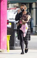 ASHLEE SIMPSON at Munchies in Studio City 03/08/2021