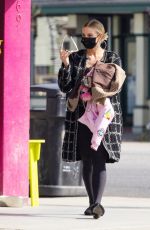 ASHLEE SIMPSON at Munchies in Studio City 03/08/2021