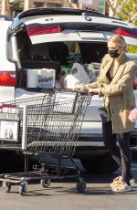 ASHLEE SIMPSON Out Shopping in Encino 03/09/2021