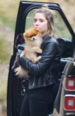 ASHLEY BENSON Arrives at a Friend