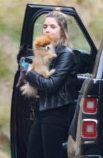 ASHLEY BENSON Arrives at a Friend