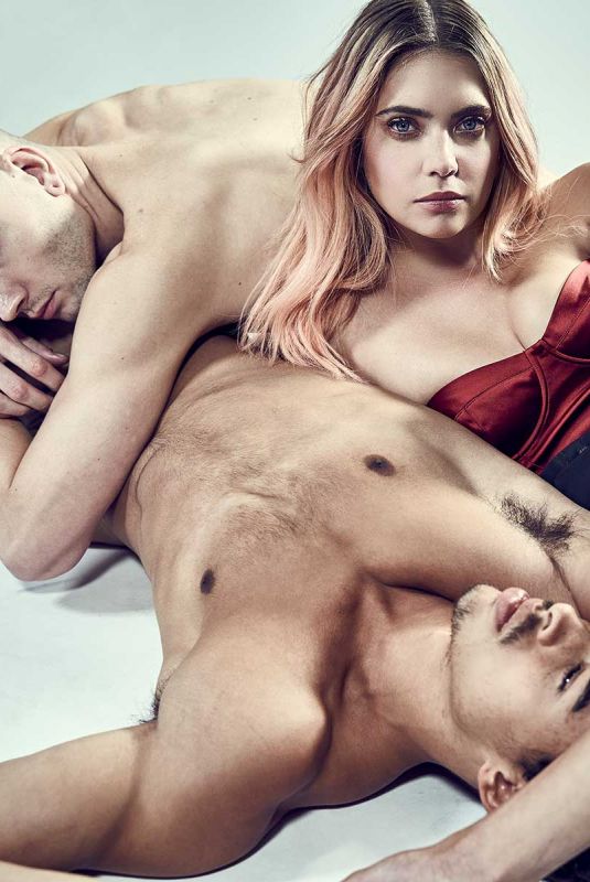 ASHLEY BENSON for Reserved Magazine, March 2021