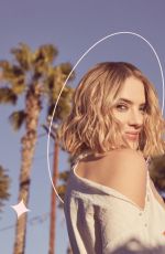 ASHLEY BENSON in Cosmopolitan Magazine, UK April 2021