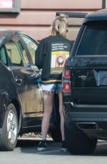 ASHLEY BENSON Out for Jut in Los Feliz 03/08/2021