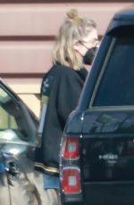 ASHLEY BENSON Out for Jut in Los Feliz 03/08/2021