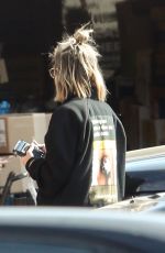 ASHLEY BENSON Out for Jut in Los Feliz 03/08/2021